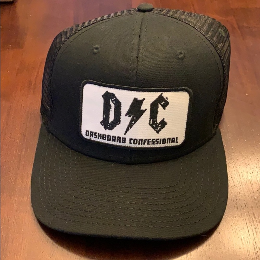 DASHBOARD CONFESSIONAL Trucker hat